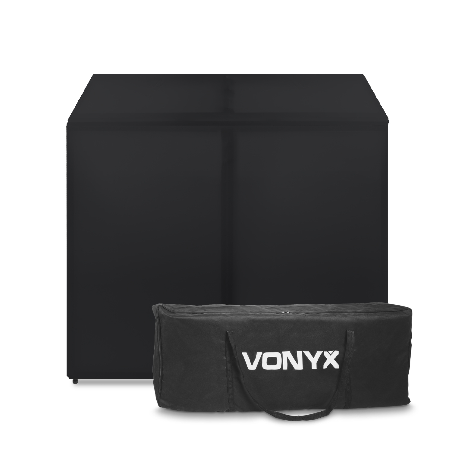 Vonyx DB3 DJ Booth Facade Light Screen w/ Carry Bag - Image 11