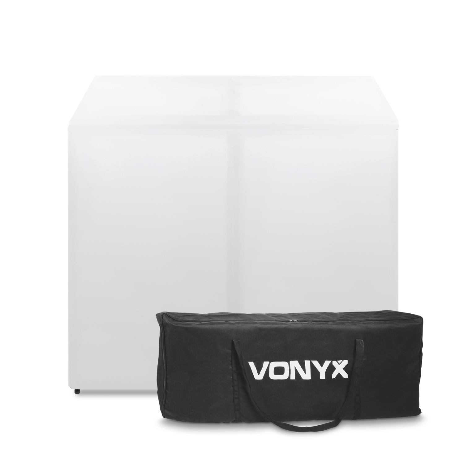 Vonyx DB3 DJ Booth Facade Light Screen w/ Carry Bag - Image 12