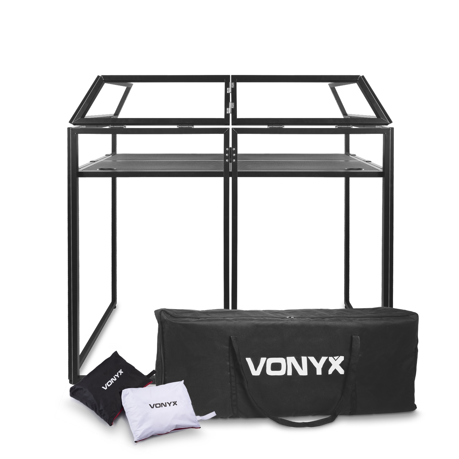 Vonyx DB3 DJ Booth Facade Light Screen w/ Carry Bag - Image 13