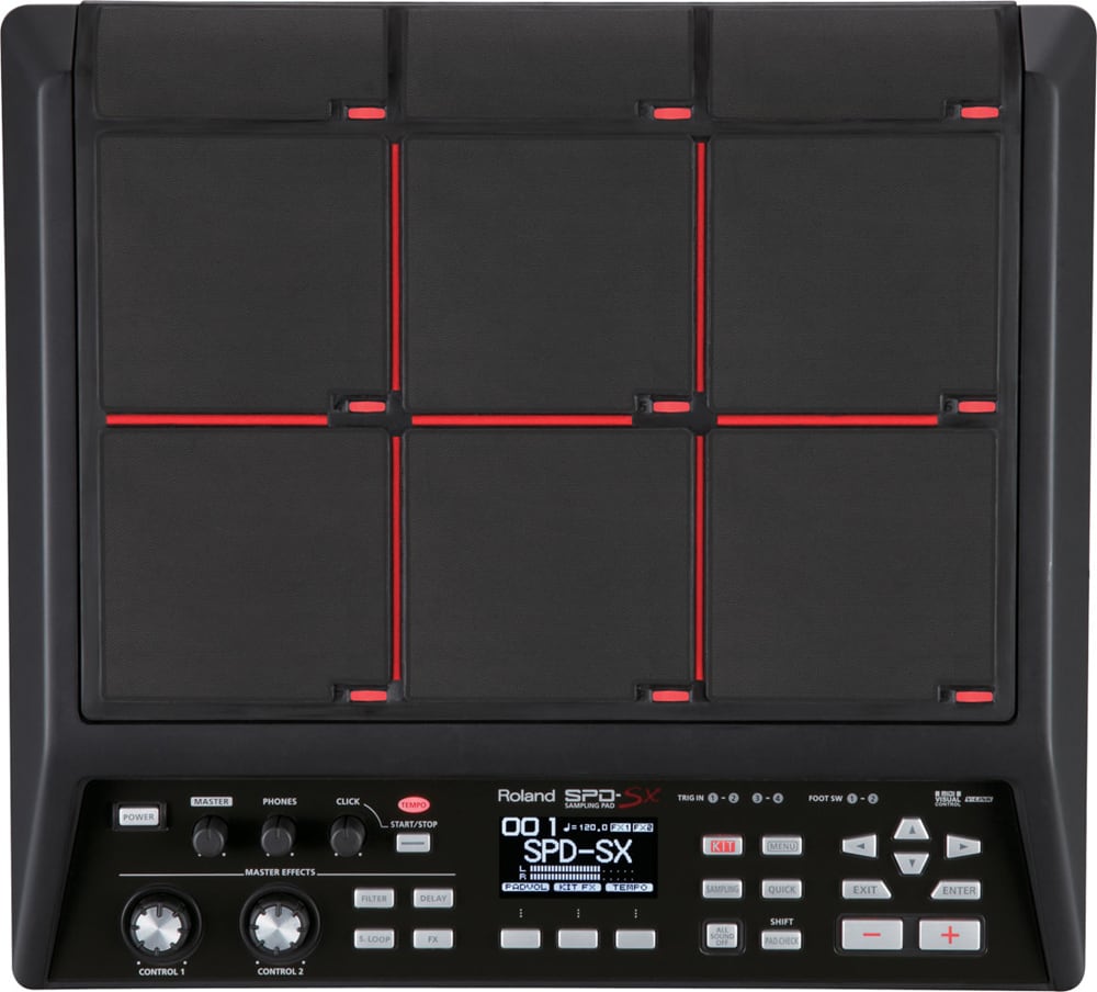 Roland SPDSX Sampling Digital Percussion Drum Pad