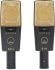 AKG C414 XLII Stereo Set - Matched Pair Multi-Pattern Condenser Microphones
