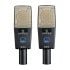 AKG C414XLSST Matched Pair Multi-Pattern Condenser Microphones (Stereo Set)