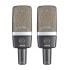 AKG C214ST Matched Pair Large-Diaphragm Condenser Microphone (Stereo Set)