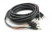 Connex JS8X810M Multicore Cable Jack to Jack 10m