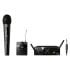 AKG WMSS40DVIAC Mini Dual Wireless Combo Microphone System - Band A/C
