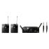 AKG WMSS40DIAC Mini Dual Wireless Instrument Microphone System - Band A/C