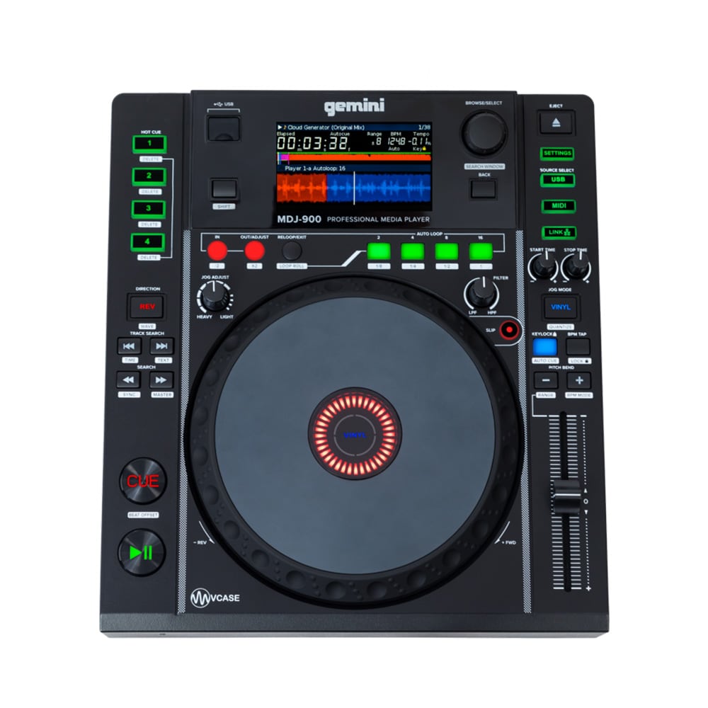 gemini mdj 900 dj media player controller dj city gemini mdj 900 dj media player controller dj city