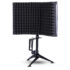 Prostand Vox Barrier Small Microphone Vocal Barrier