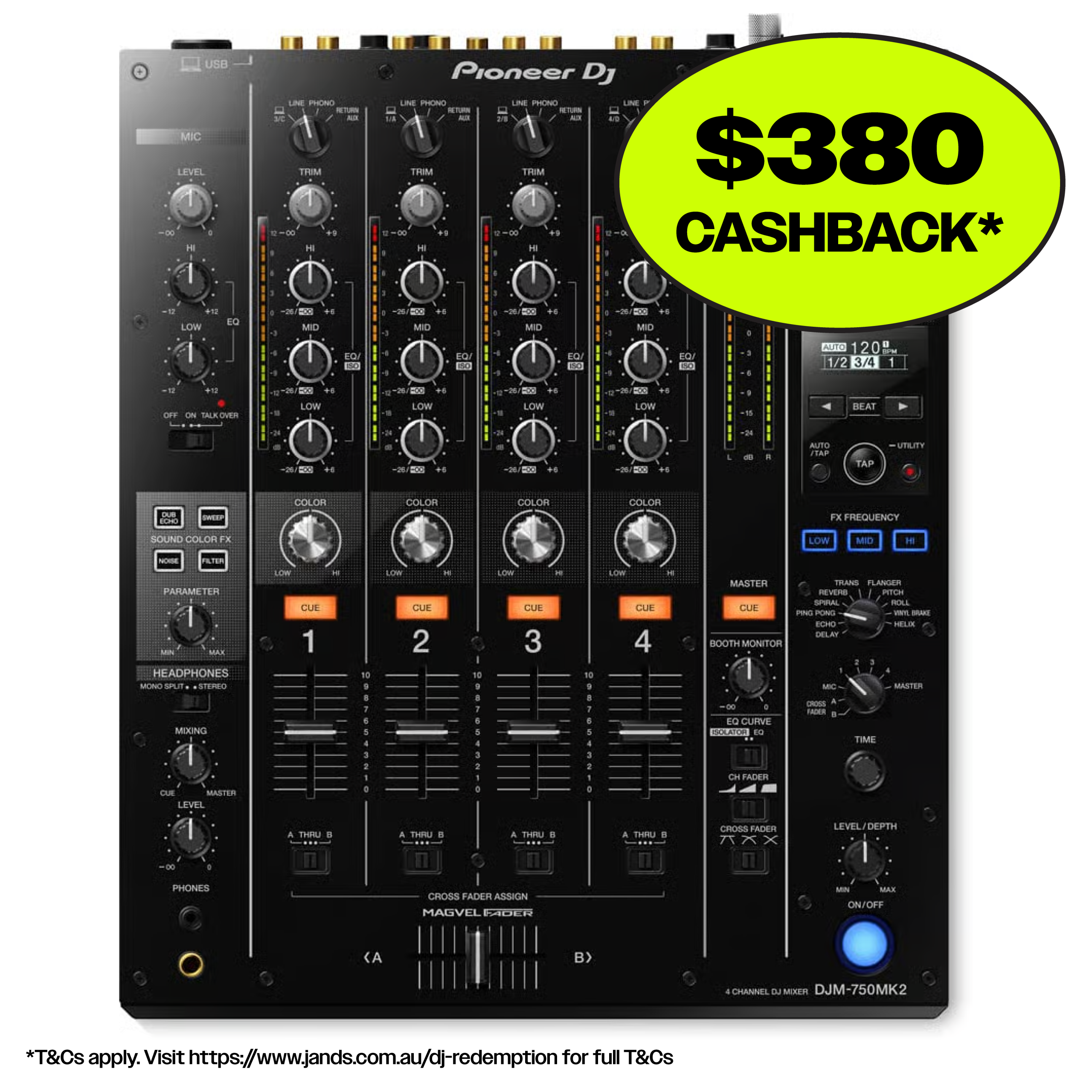 2026-cash-back-Pioneer-DJ-DJM-750MK2