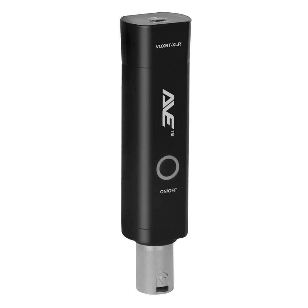 AVE VOXBTXLR Bluetooth Microphone Interface DJ City
