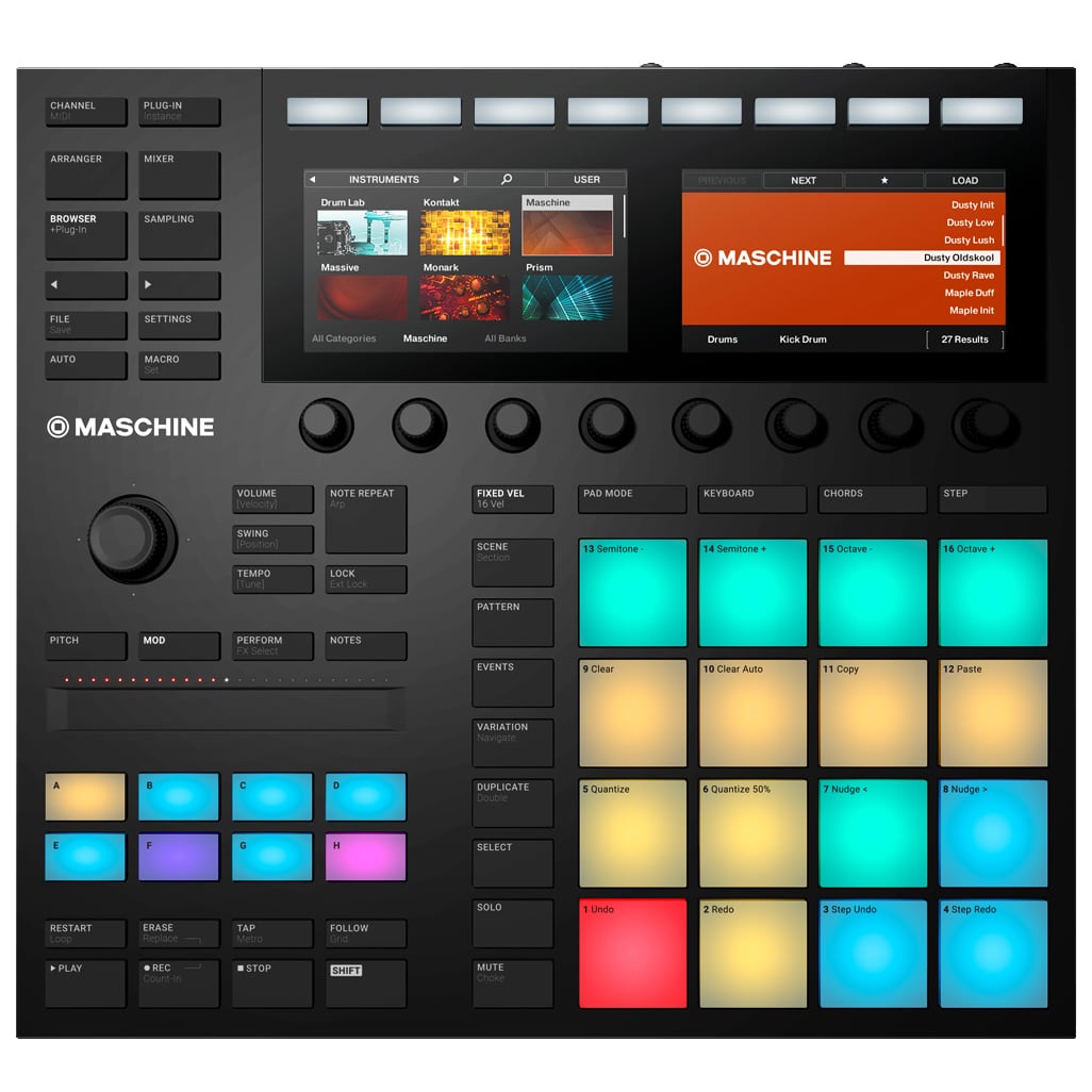 native instruments maschine mk3 package