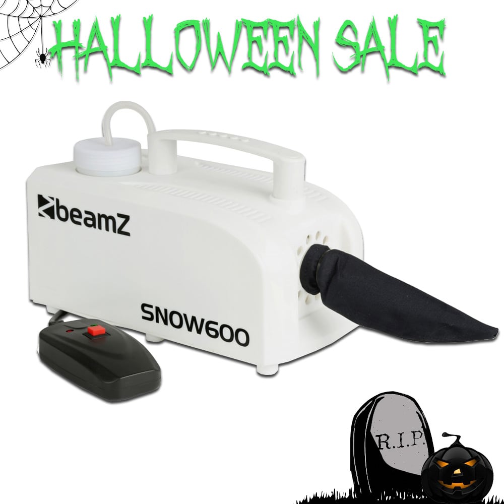 Beamz SNOW600 Snow Machine 600W DJ City