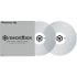 Pioneer DJ RB-VD1-CL Rekordbox DVS Control Vinyl - Transparent (Pair)
