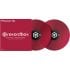 Pioneer DJ RB-VD1-CR Rekordbox DVS Control Vinyl - Clear Red (Pair)