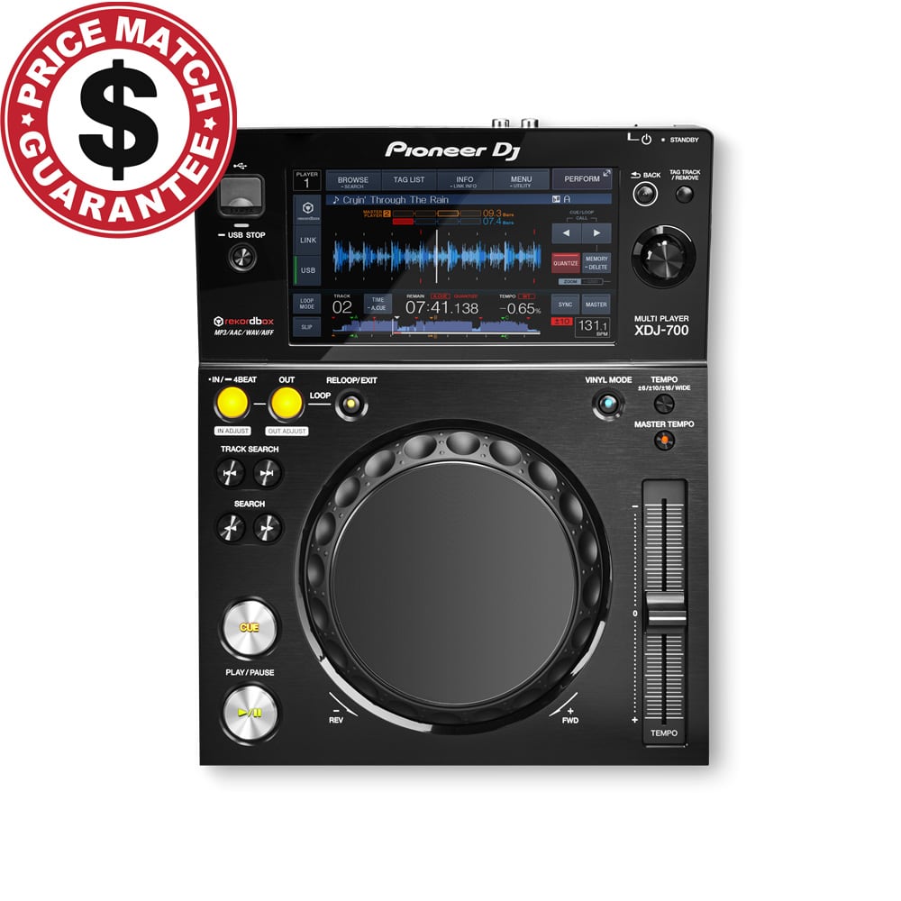 Pioneer XDJ700 MIDI/USB DJ Media Player DJ City