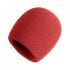 Shure A58WS-RD Foam Windscreen for SM58 / Beta58 (Red)