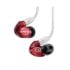 Shure SE535 Red Sound Isolating In-Ear Earphones