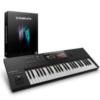 Native Instruments Kontrol S49 MK2 with Komplete 11