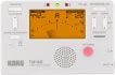 Korg TM-60WH Tuner and Metronome - White