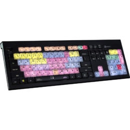 LogicKeyboard Astra PC Backlit Pro Tools Keyboard