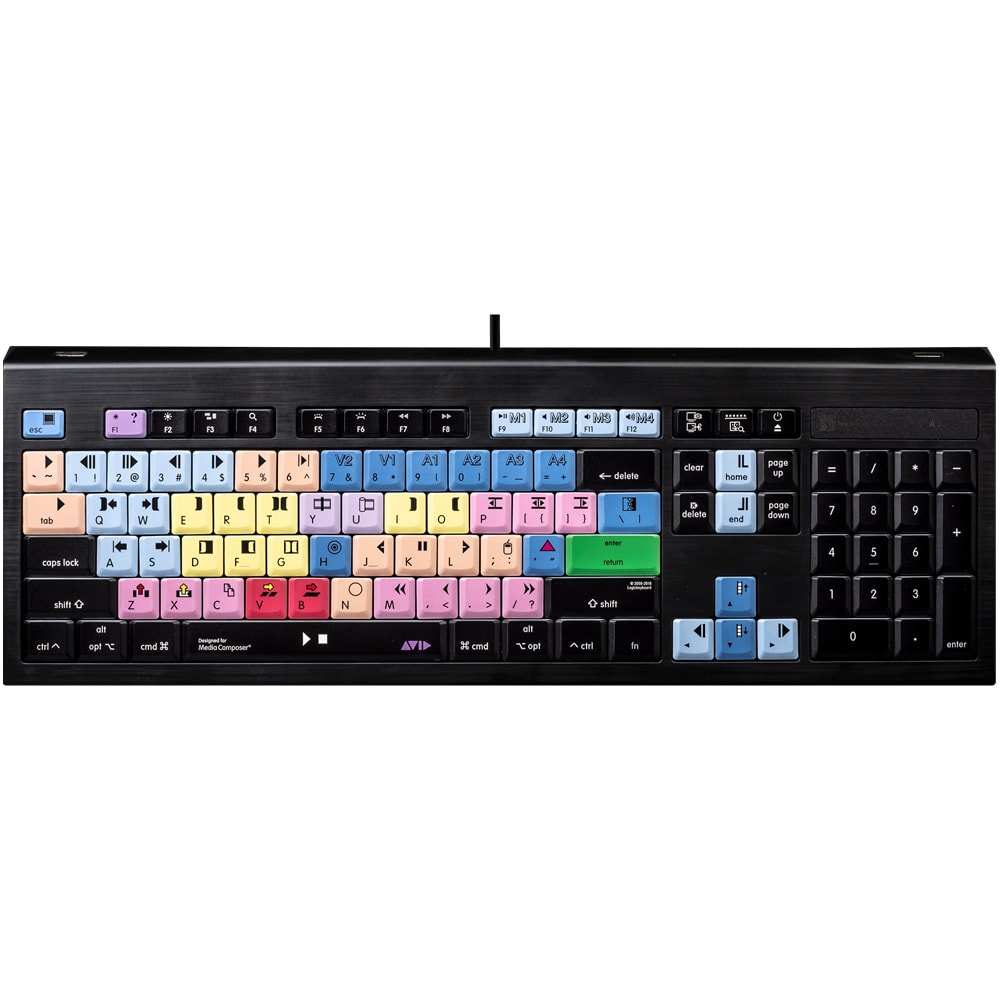 avid pro tools mac keyboard