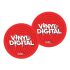 Ortofon SLIP-DIGITAL Turntable Slipmat Pair