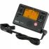 Korg TM60CBK Metronome Tuner with Contact Mic - Black