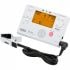 Korg TM-60C WH Metronome Tuner with Contact Mic - White