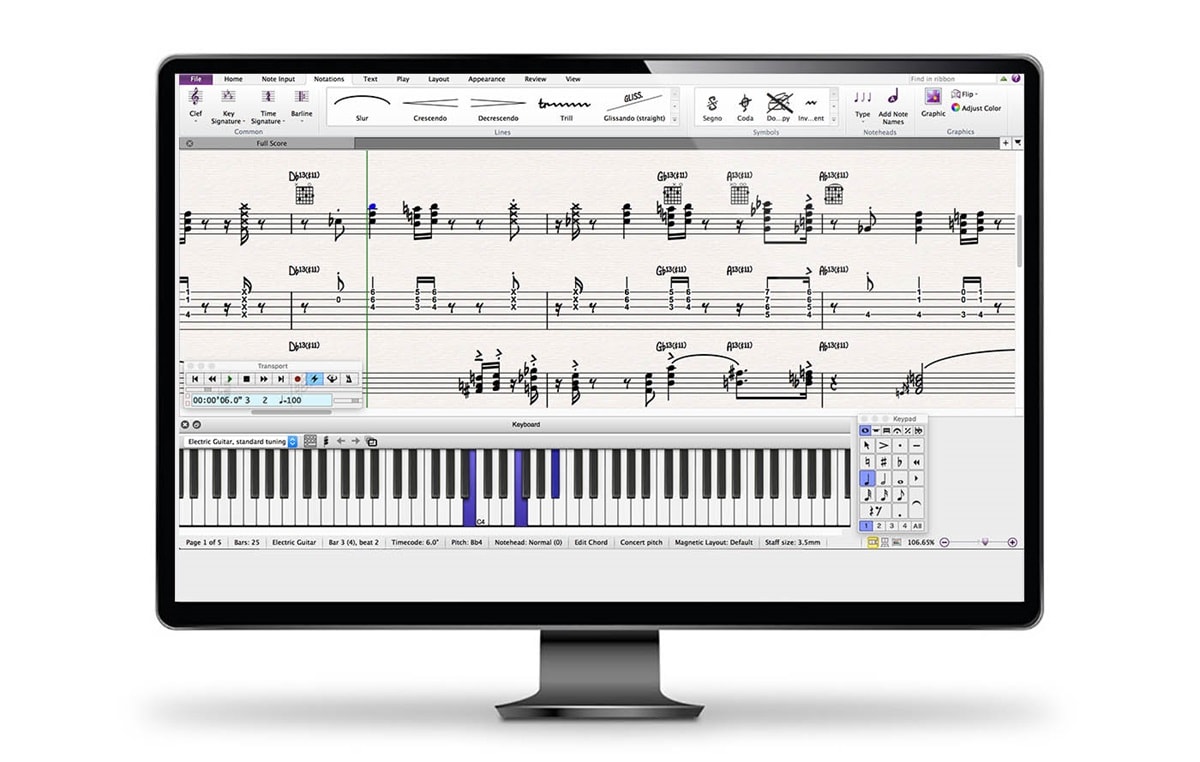 sibelius music software