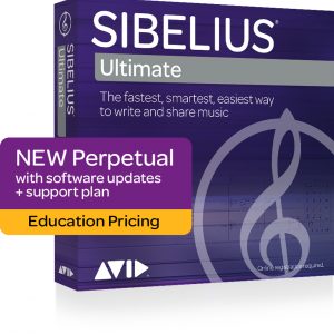 Avid Sibelius Ultimate Student Teacher Edition