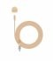 Sennheiser MKE Essential Omni Beige 3P Lavalier Microphone with 3-Pin XLR