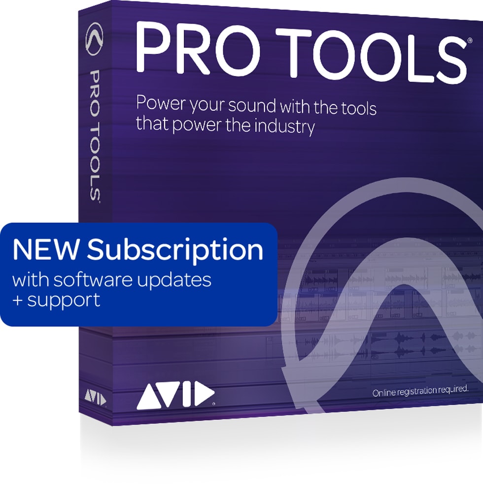 Avid Pro Tools Annual Subscription DJ City