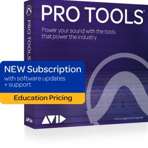 Avid Pro Tools Annual Subscription Education Edition