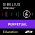 Avid Sibelius Ultimate Education Edition Notation Software Perpetual License (DOWNLOAD)