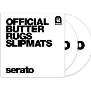 Serato 12 Inch White Butter Rug
