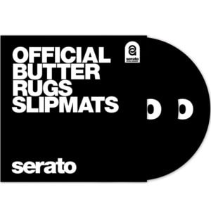 Serato 12 Inch Black Butter Rug