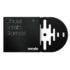 Serato OSA-SM-FL-BLK Serato DJ Logo Slipmats Black Pair