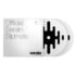 Serato White Slipmats With Serato DJ Logo - Pair