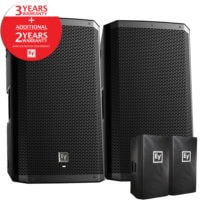 Electro-Voice ZLX-15BT Pair