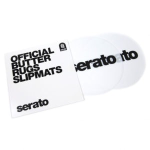 Serato 7" White Butter Rug