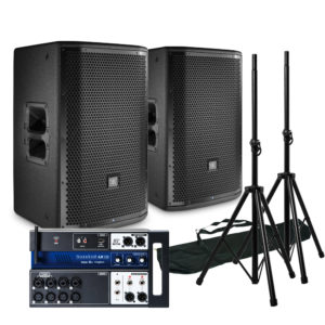JBL PRX812W PA Pack
