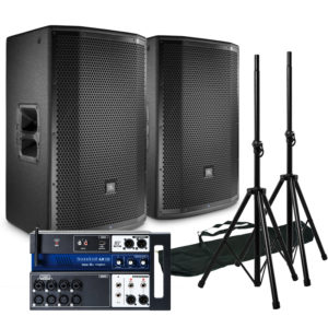 JBL PRX815W PA Pack