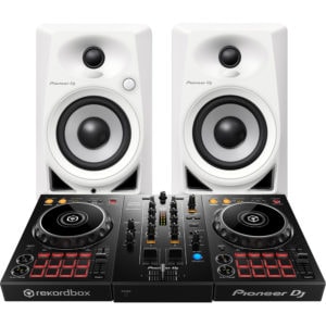 Pioneer DJ DDJ-400 Pack White