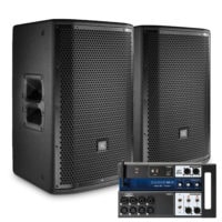 JBL PRX812W PA Pack