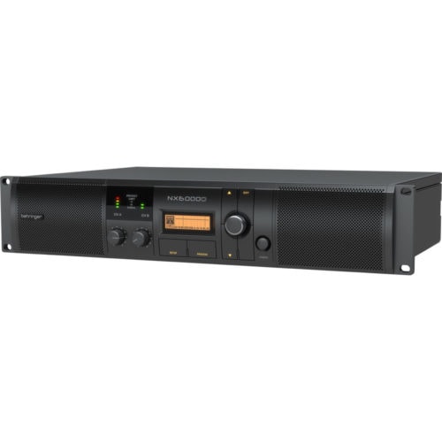 Behringer NX6000D Power Amplifier 6000W with DSP