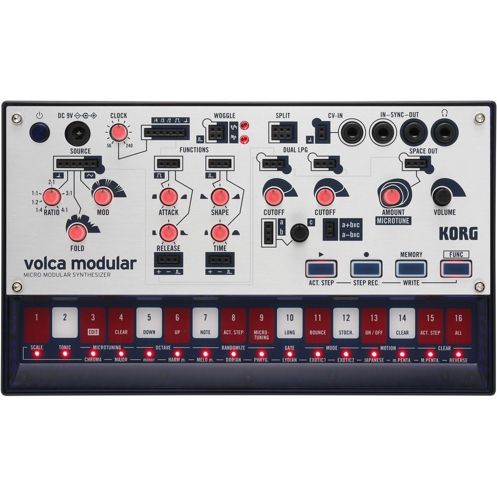 Korg Volca Modular Semi-Modular Analog Synth