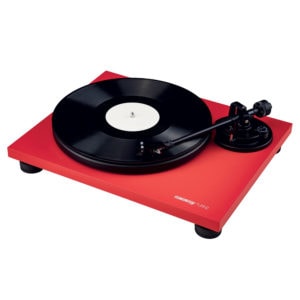 Reloop TURN2-R Analogue HiFi Turntable - Red