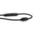 V-Moda VC3SZBLACK Speakeasy 3-Button Reinforced Cable - Black