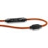 V-Moda VC3SZORANGE Speakeasy 3-Button Reinforced Cable - Orange