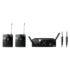 AKG WMS40 Instrument AC Dual Microphone System